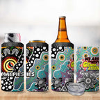 Magpies AFL Celebrating 50 Years of Naidoc 4 in 1 Can Cooler Tumbler NAIDOC Week 2025 Aboriginal