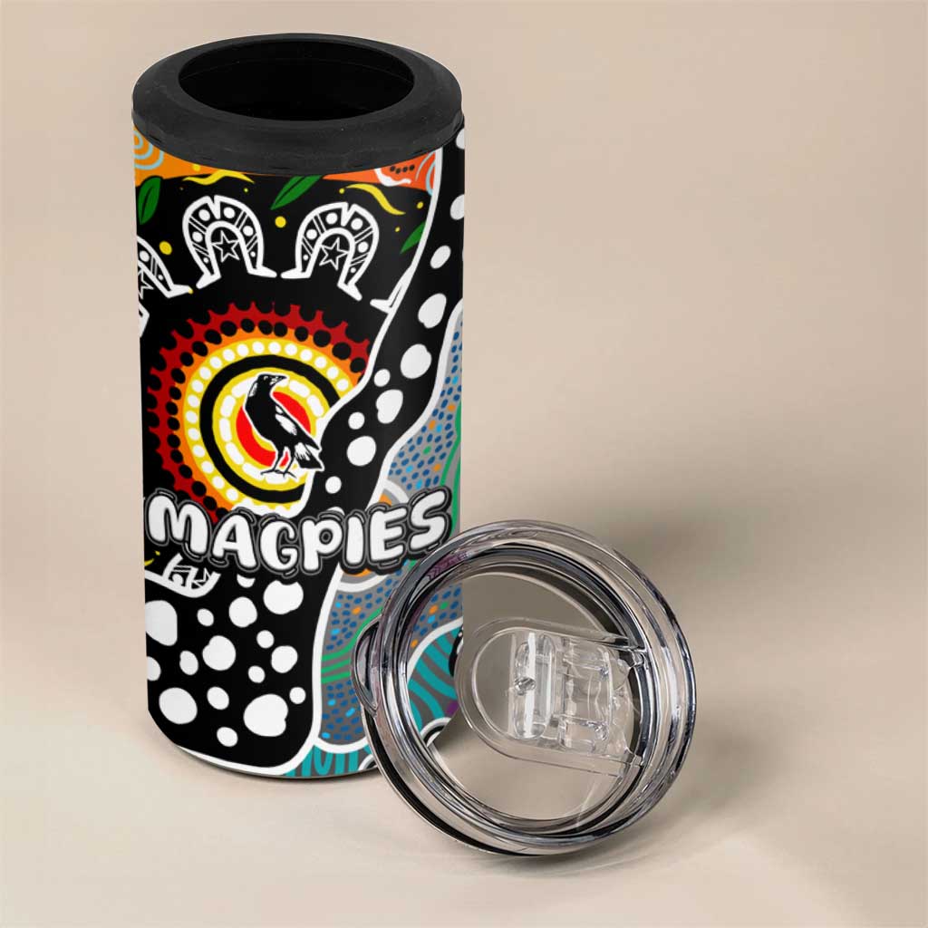Magpies AFL Celebrating 50 Years of Naidoc 4 in 1 Can Cooler Tumbler NAIDOC Week 2025 Aboriginal