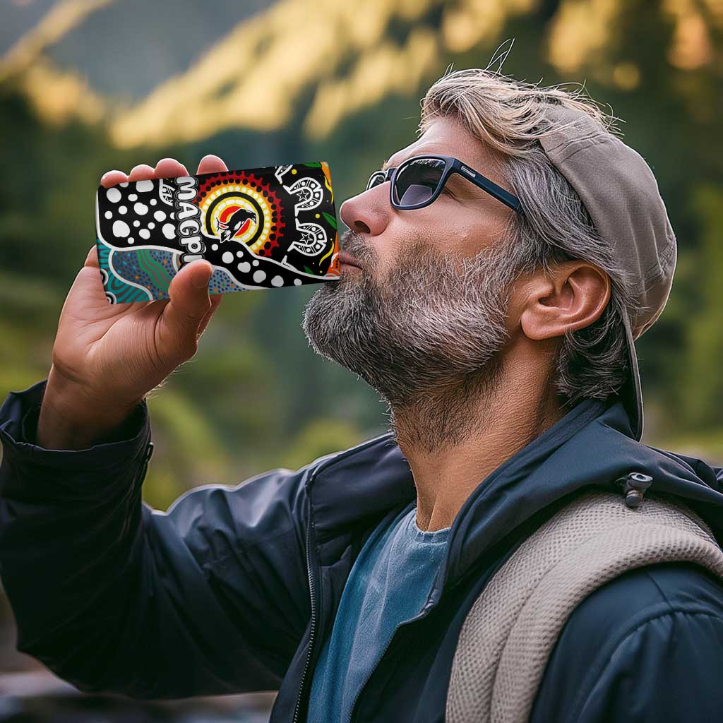 Magpies AFL Celebrating 50 Years of Naidoc 4 in 1 Can Cooler Tumbler NAIDOC Week 2025 Aboriginal