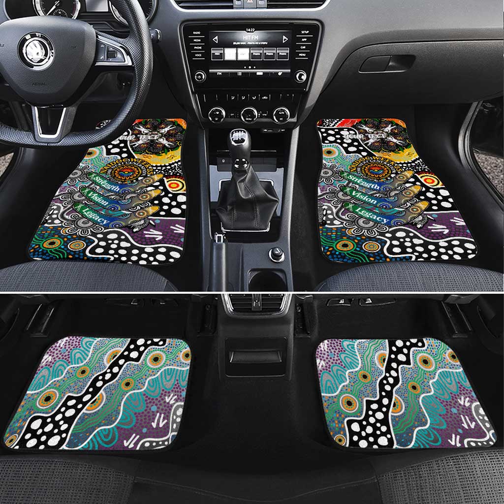 Magpies AFL Celebrating 50 Years of Naidoc Car Mats NAIDOC Week 2025 Aboriginal