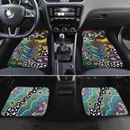 Magpies AFL Celebrating 50 Years of Naidoc Car Mats NAIDOC Week 2025 Aboriginal