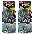 Magpies AFL Celebrating 50 Years of Naidoc Car Mats NAIDOC Week 2025 Aboriginal
