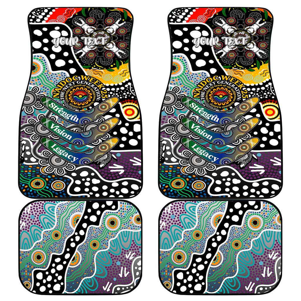 Magpies AFL Celebrating 50 Years of Naidoc Car Mats NAIDOC Week 2025 Aboriginal