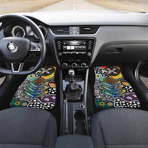 Magpies AFL Celebrating 50 Years of Naidoc Car Mats NAIDOC Week 2025 Aboriginal