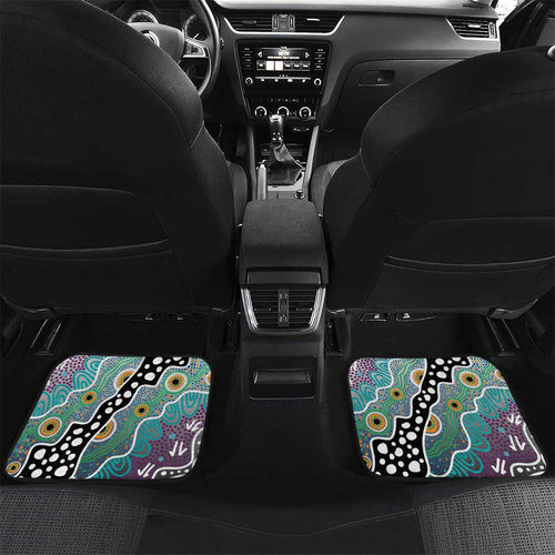 Magpies AFL Celebrating 50 Years of Naidoc Car Mats NAIDOC Week 2025 Aboriginal