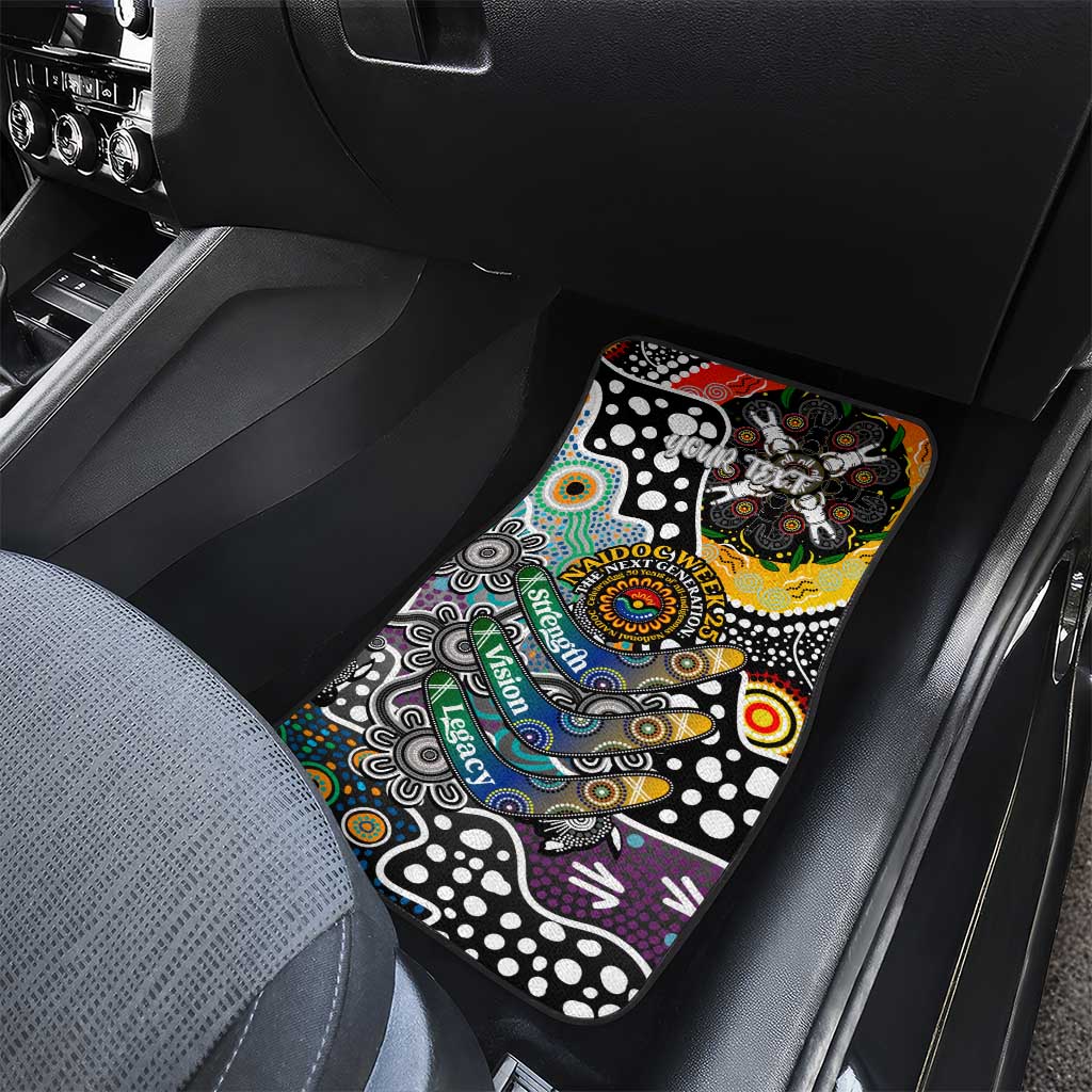 Magpies AFL Celebrating 50 Years of Naidoc Car Mats NAIDOC Week 2025 Aboriginal