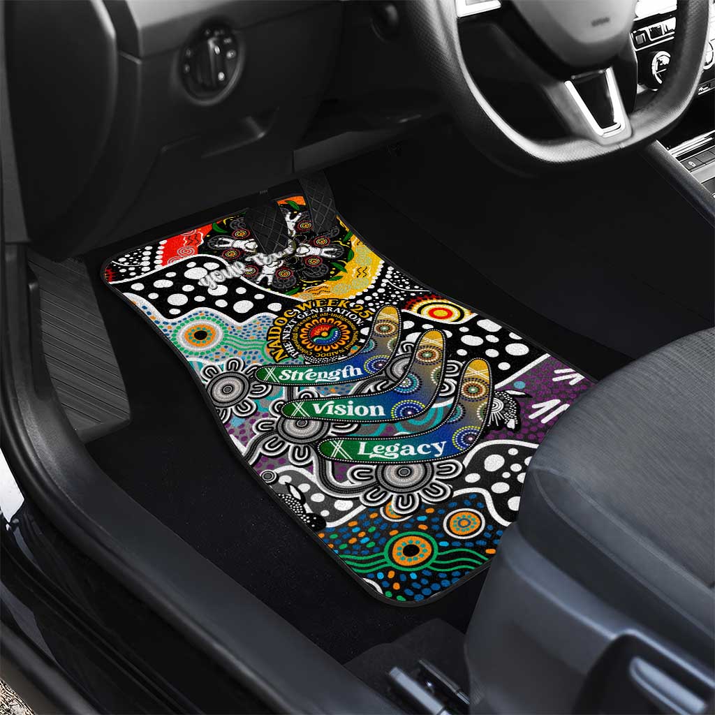 Magpies AFL Celebrating 50 Years of Naidoc Car Mats NAIDOC Week 2025 Aboriginal