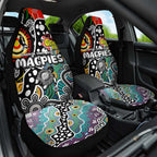 Magpies AFL Celebrating 50 Years of Naidoc Car Seat Cover NAIDOC Week 2025 Aboriginal