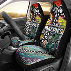 Magpies AFL Celebrating 50 Years of Naidoc Car Seat Cover NAIDOC Week 2025 Aboriginal