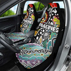 Magpies AFL Celebrating 50 Years of Naidoc Car Seat Cover NAIDOC Week 2025 Aboriginal