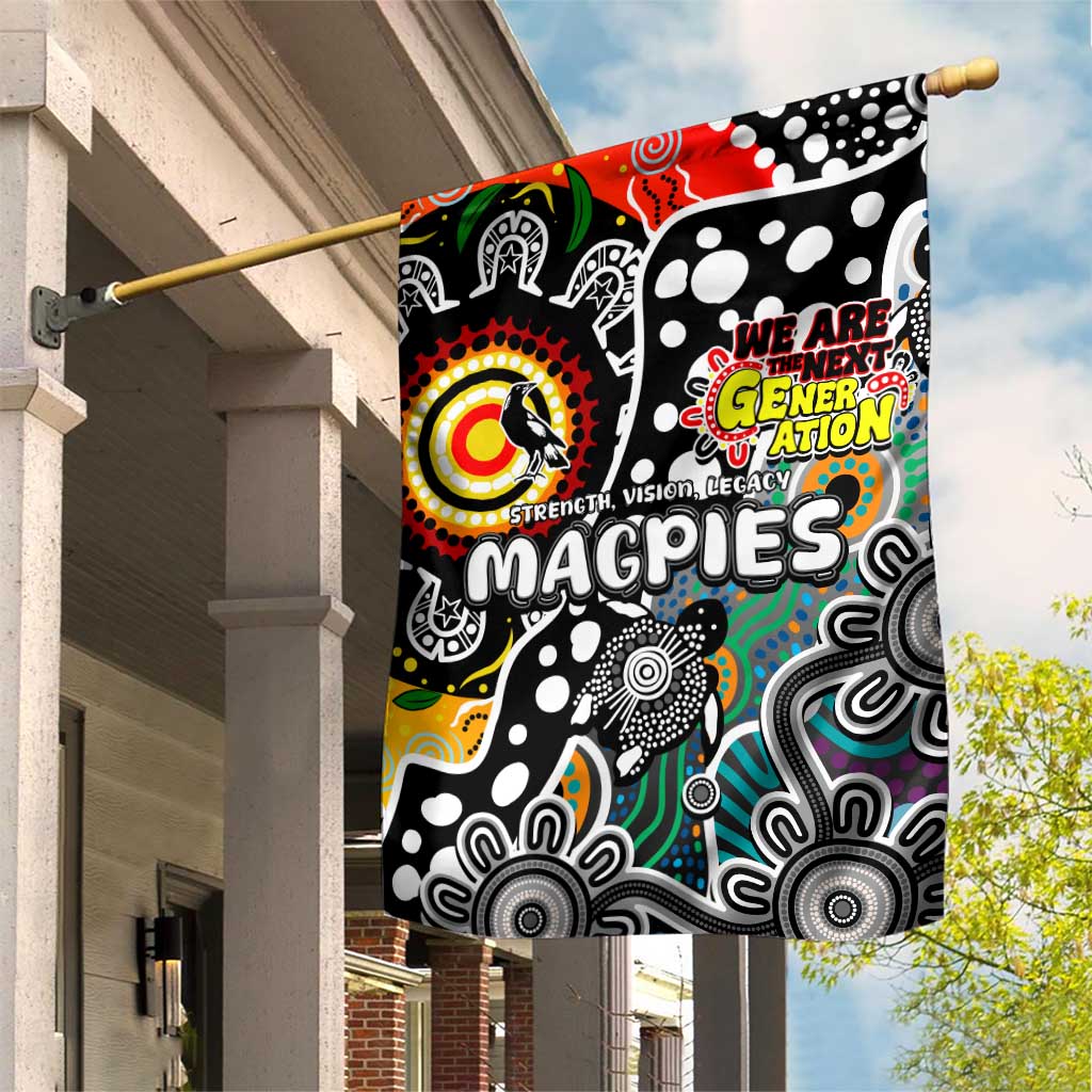 Magpies AFL Celebrating 50 Years of Naidoc Garden Flag NAIDOC Week 2025 Aboriginal