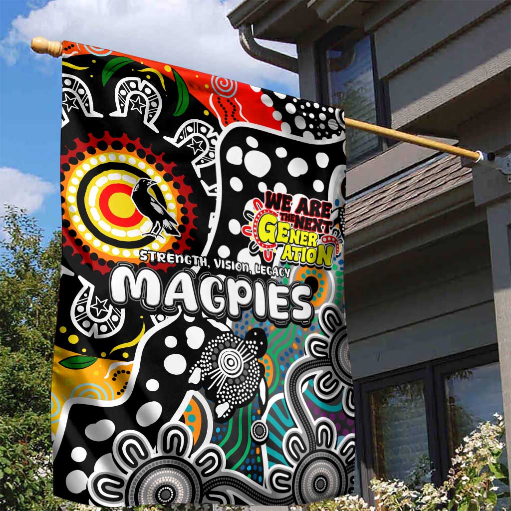 Magpies AFL Celebrating 50 Years of Naidoc Garden Flag NAIDOC Week 2025 Aboriginal