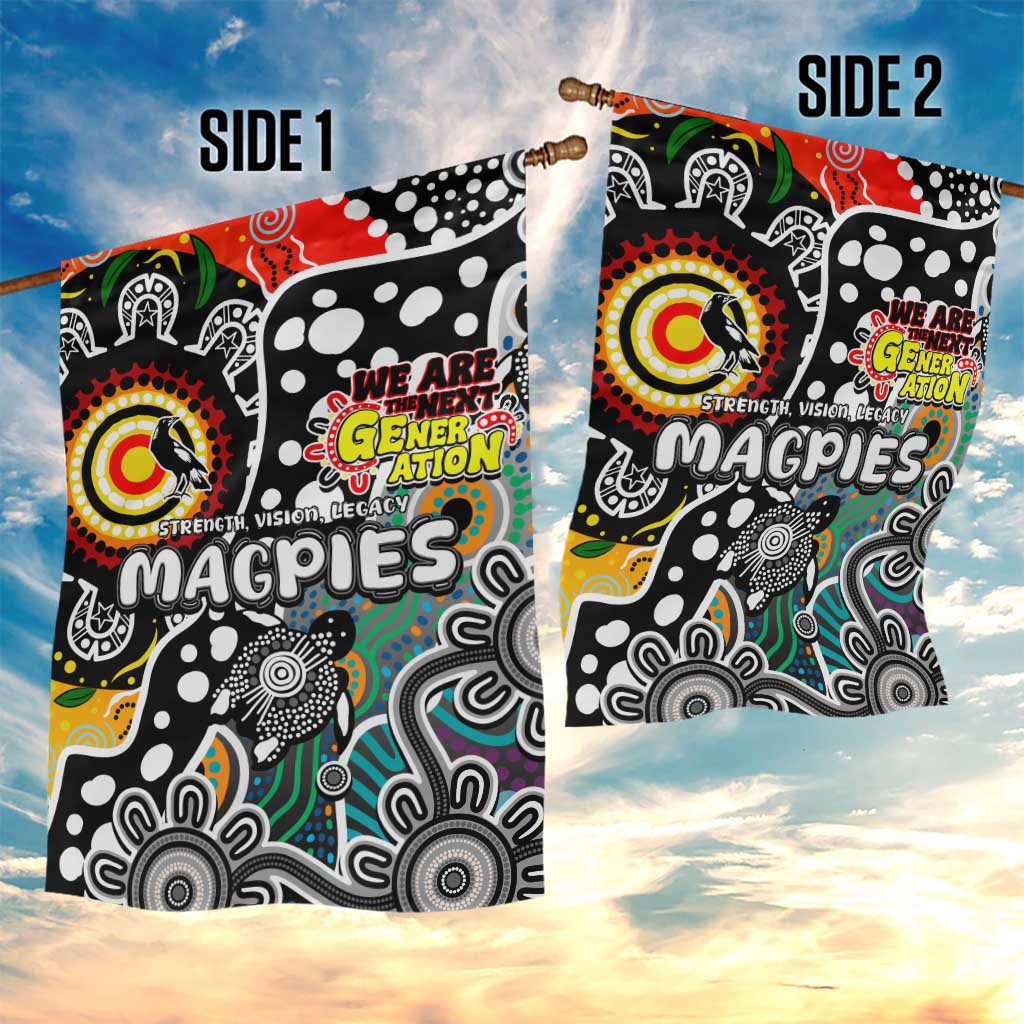 Magpies AFL Celebrating 50 Years of Naidoc Garden Flag NAIDOC Week 2025 Aboriginal