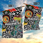 Magpies AFL Celebrating 50 Years of Naidoc Garden Flag NAIDOC Week 2025 Aboriginal