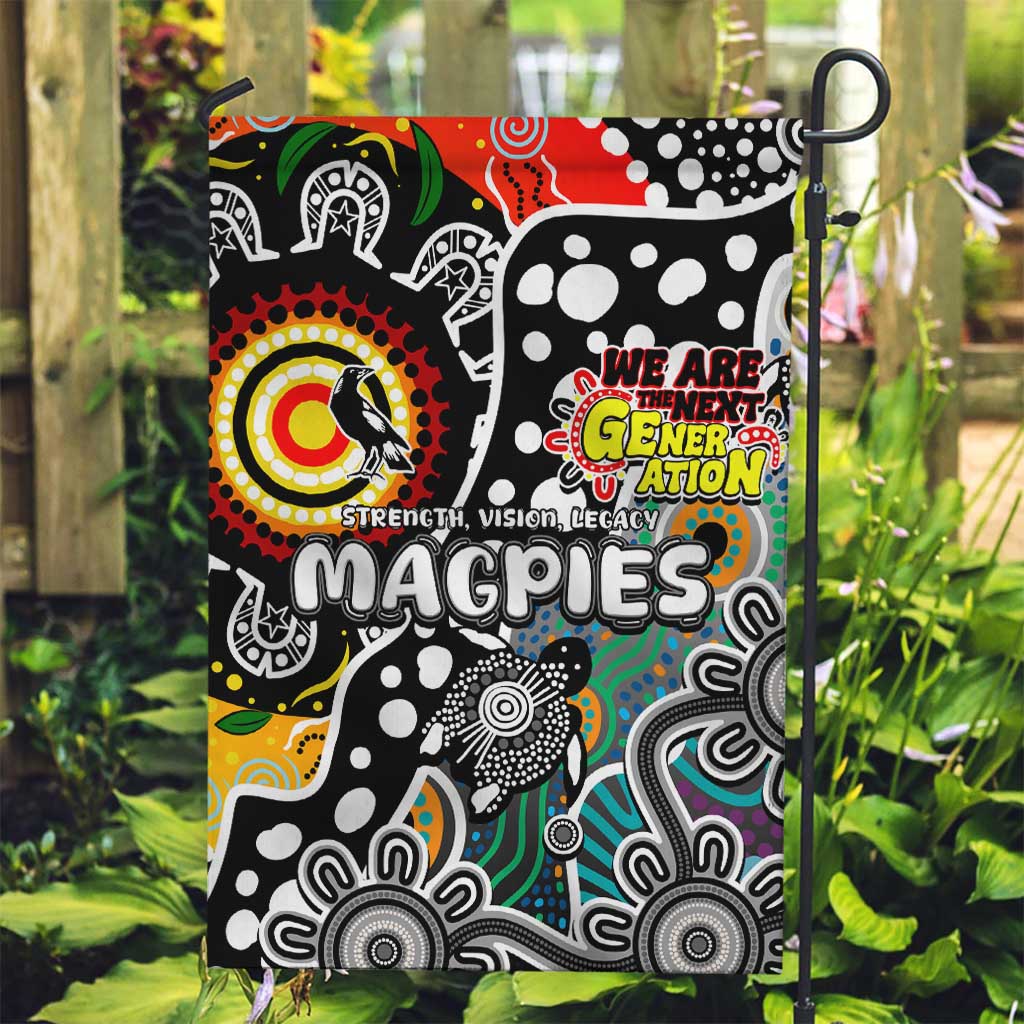 Magpies AFL Celebrating 50 Years of Naidoc Garden Flag NAIDOC Week 2025 Aboriginal