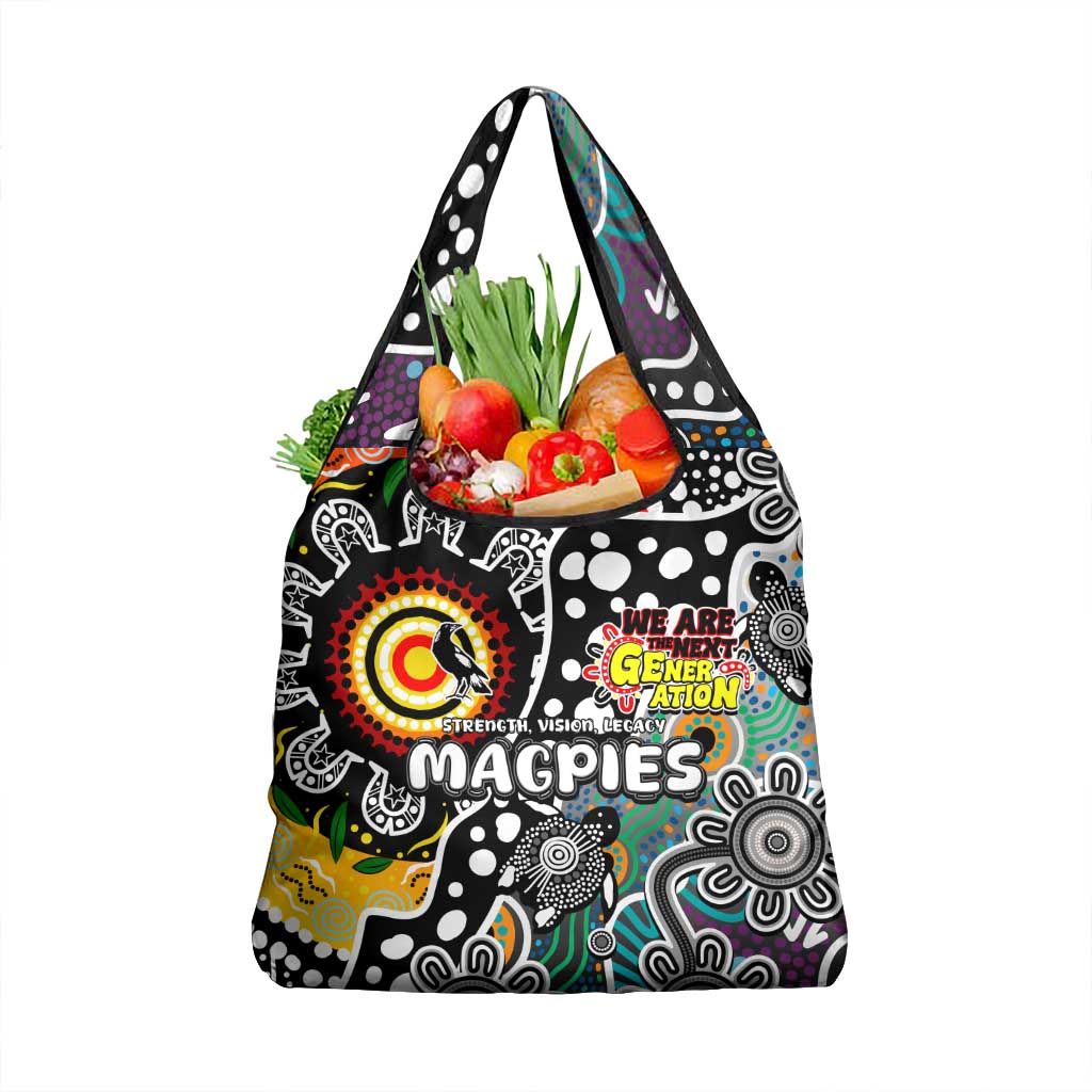 Magpies AFL Celebrating 50 Years of Naidoc Grocery Bag NAIDOC Week 2025 Aboriginal