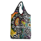 Magpies AFL Celebrating 50 Years of Naidoc Grocery Bag NAIDOC Week 2025 Aboriginal