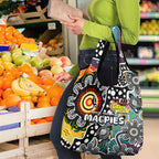 Magpies AFL Celebrating 50 Years of Naidoc Grocery Bag NAIDOC Week 2025 Aboriginal