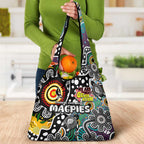 Magpies AFL Celebrating 50 Years of Naidoc Grocery Bag NAIDOC Week 2025 Aboriginal