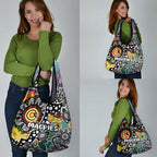 Magpies AFL Celebrating 50 Years of Naidoc Grocery Bag NAIDOC Week 2025 Aboriginal