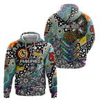 Personalised Magpies AFL Celebrating 50 Years of Naidoc Hoodie NAIDOC Week 2025 Aboriginal