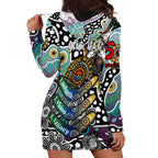 Personalised Magpies AFL Celebrating 50 Years of Naidoc Hoodie Dress NAIDOC Week 2025 Aboriginal