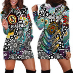 Personalised Magpies AFL Celebrating 50 Years of Naidoc Hoodie Dress NAIDOC Week 2025 Aboriginal