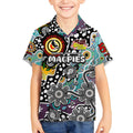 Personalised Magpies AFL Celebrating 50 Years of Naidoc Kid Hawaiian Shirt NAIDOC Week 2025 Aboriginal