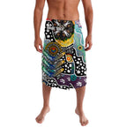 Personalised Magpies AFL Celebrating 50 Years of Naidoc Lavalava NAIDOC Week 2025 Aboriginal