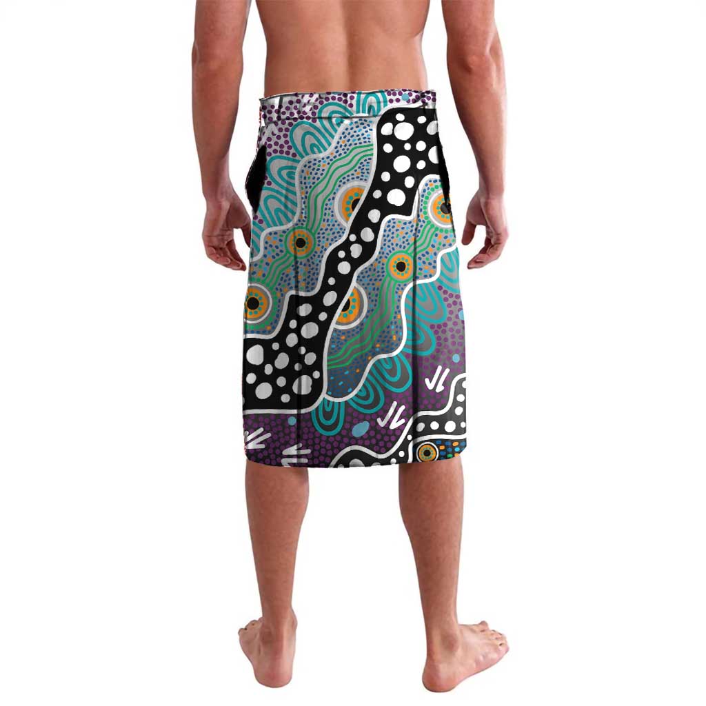 Personalised Magpies AFL Celebrating 50 Years of Naidoc Lavalava NAIDOC Week 2025 Aboriginal