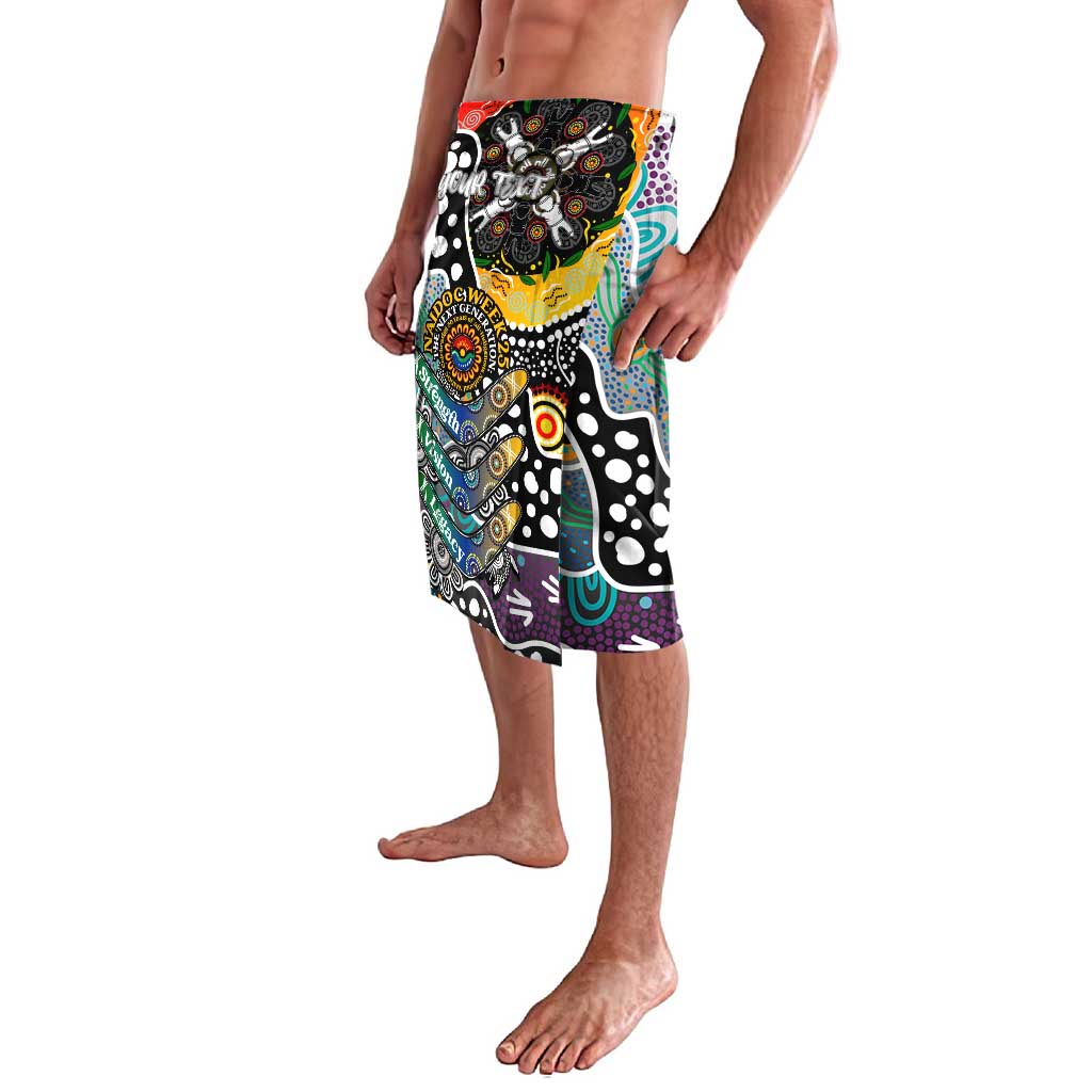 Personalised Magpies AFL Celebrating 50 Years of Naidoc Lavalava NAIDOC Week 2025 Aboriginal