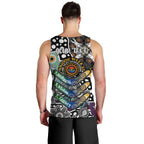 Personalised Magpies AFL Celebrating 50 Years of Naidoc Men Tank Top NAIDOC Week 2025 Aboriginal