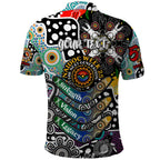 Personalised Magpies AFL Celebrating 50 Years of Naidoc Polo Shirt NAIDOC Week 2025 Aboriginal