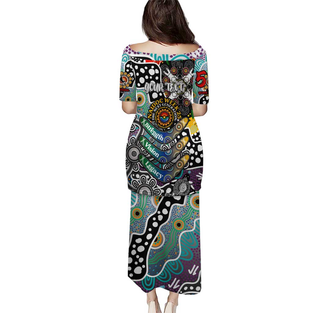 Personalised Magpies AFL Celebrating 50 Years of Naidoc Puletasi NAIDOC Week 2025 Aboriginal