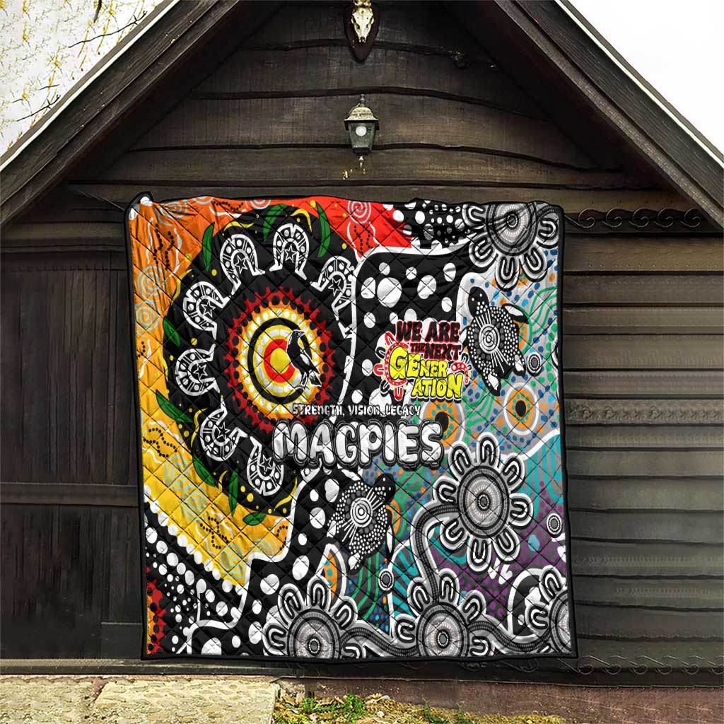 Magpies AFL Celebrating 50 Years of Naidoc Quilt NAIDOC Week 2025 Aboriginal