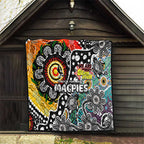 Magpies AFL Celebrating 50 Years of Naidoc Quilt NAIDOC Week 2025 Aboriginal