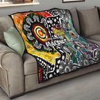 Magpies AFL Celebrating 50 Years of Naidoc Quilt NAIDOC Week 2025 Aboriginal