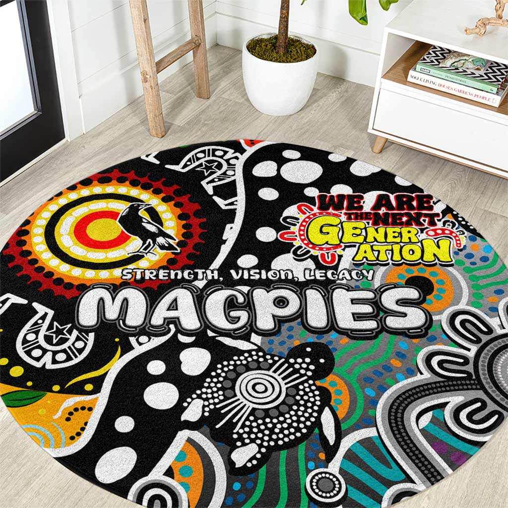 Magpies AFL Celebrating 50 Years of Naidoc Round Carpet NAIDOC Week 2025 Aboriginal
