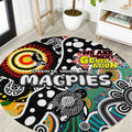 Magpies AFL Celebrating 50 Years of Naidoc Round Carpet NAIDOC Week 2025 Aboriginal