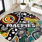 Magpies AFL Celebrating 50 Years of Naidoc Round Carpet NAIDOC Week 2025 Aboriginal