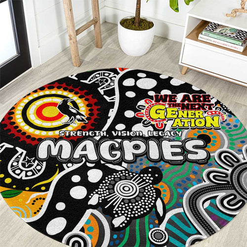 Magpies AFL Celebrating 50 Years of Naidoc Round Carpet NAIDOC Week 2025 Aboriginal