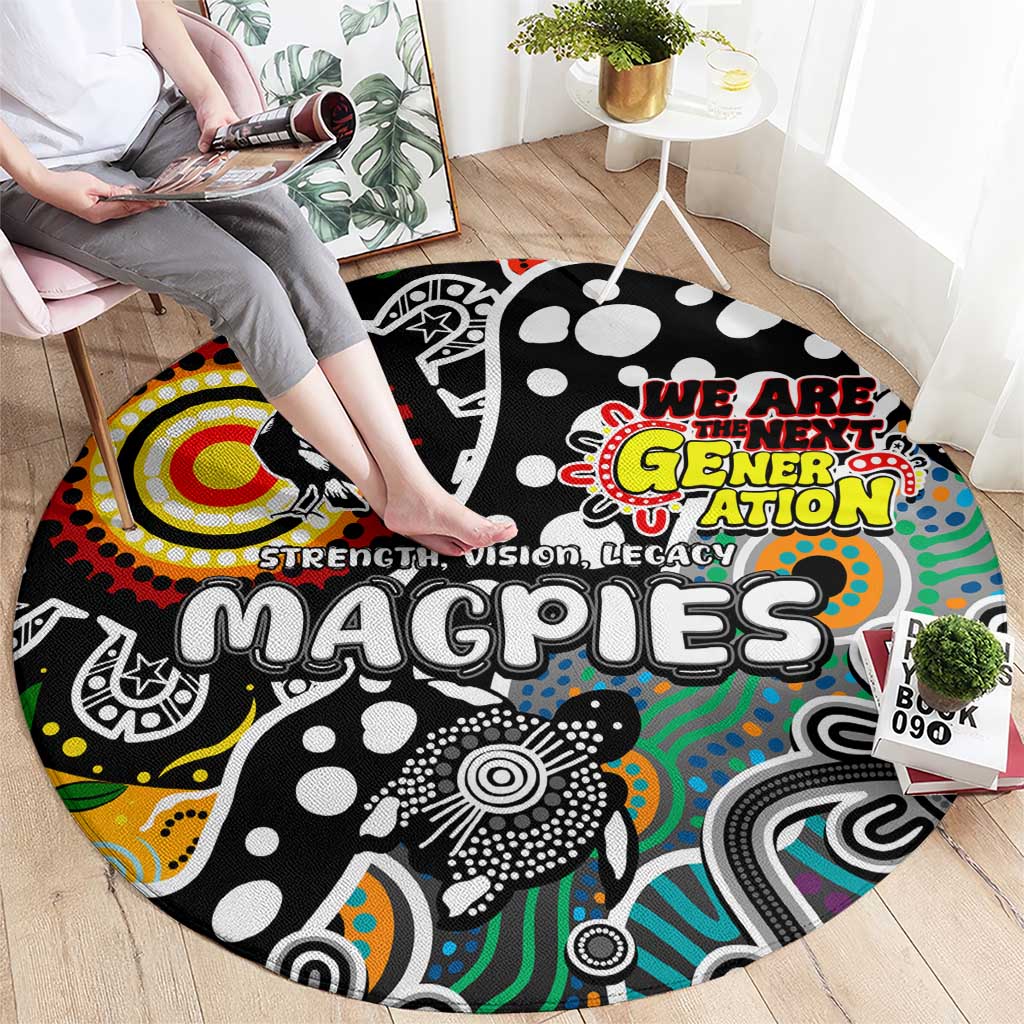 Magpies AFL Celebrating 50 Years of Naidoc Round Carpet NAIDOC Week 2025 Aboriginal