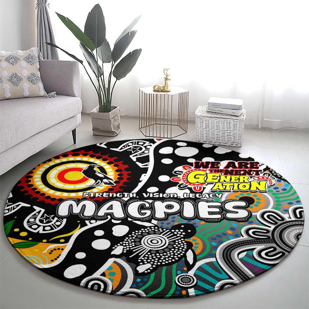 Magpies AFL Celebrating 50 Years of Naidoc Round Carpet NAIDOC Week 2025 Aboriginal