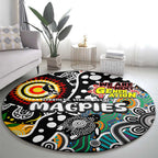 Magpies AFL Celebrating 50 Years of Naidoc Round Carpet NAIDOC Week 2025 Aboriginal