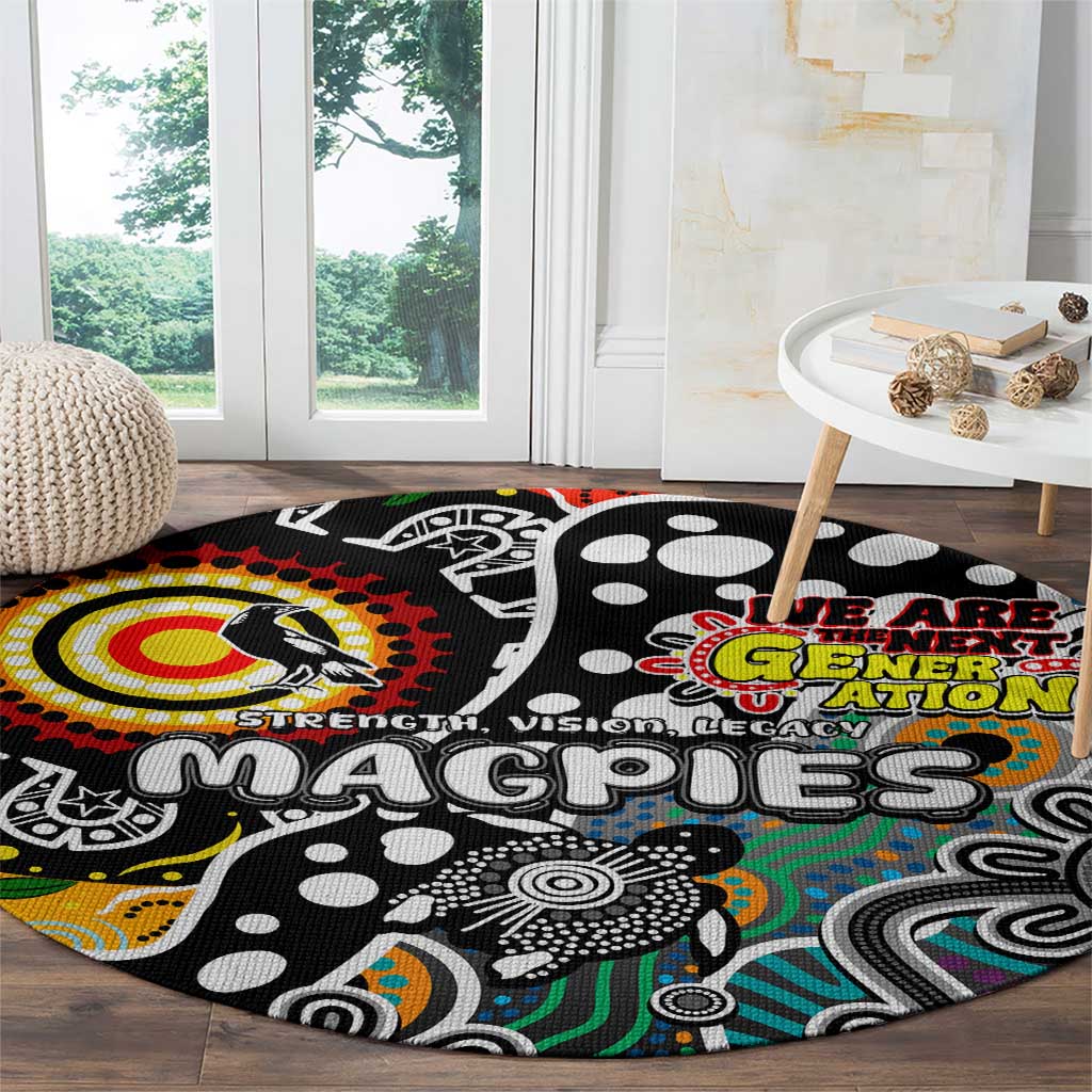Magpies AFL Celebrating 50 Years of Naidoc Round Carpet NAIDOC Week 2025 Aboriginal