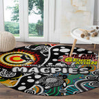 Magpies AFL Celebrating 50 Years of Naidoc Round Carpet NAIDOC Week 2025 Aboriginal