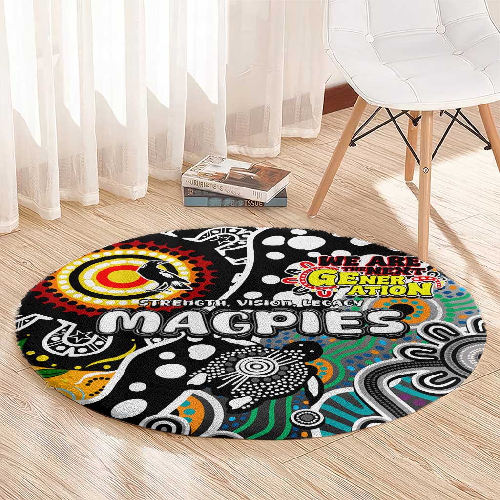 Magpies AFL Celebrating 50 Years of Naidoc Round Carpet NAIDOC Week 2025 Aboriginal