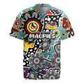 Personalised Magpies AFL Celebrating 50 Years of Naidoc Rugby Jersey NAIDOC Week 2025 Aboriginal