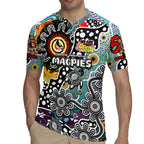 Personalised Magpies AFL Celebrating 50 Years of Naidoc Rugby Jersey NAIDOC Week 2025 Aboriginal