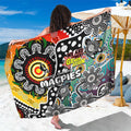 Magpies AFL Celebrating 50 Years of Naidoc Sarong NAIDOC Week 2025 Aboriginal